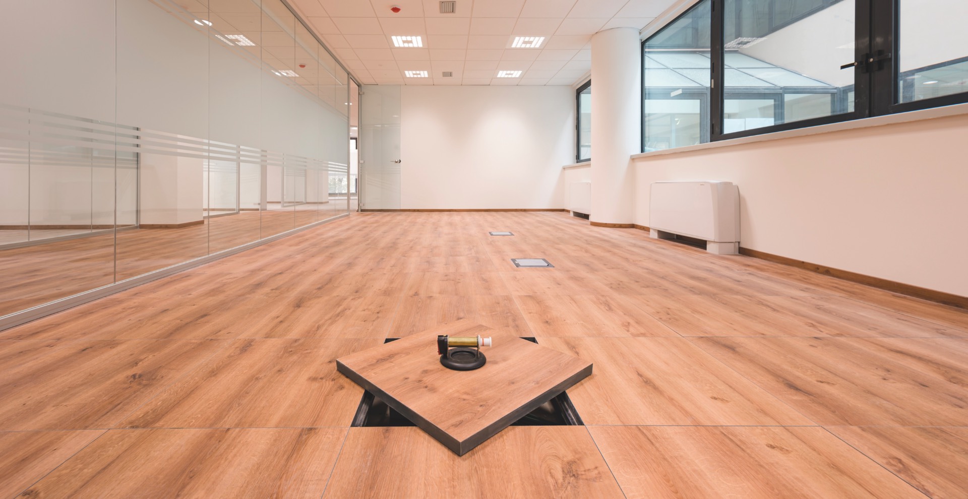 pavimento sopraelevato